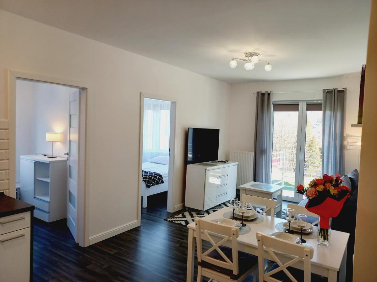 Ferienwohnung Lotos Świeradów-Zdrój Exterior foto
